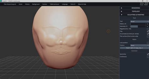SculptGL .